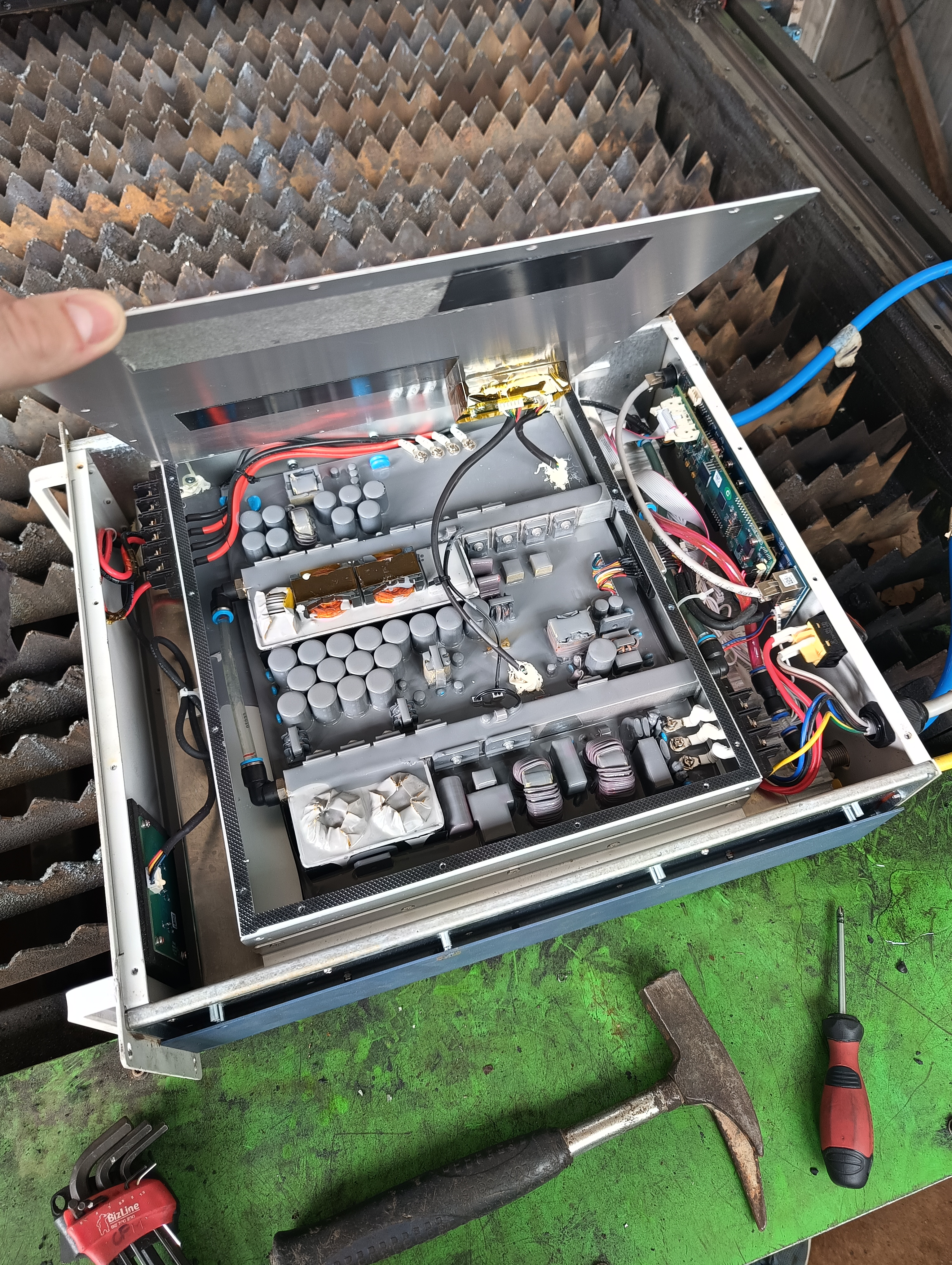 Servis fiber laserskih mašina